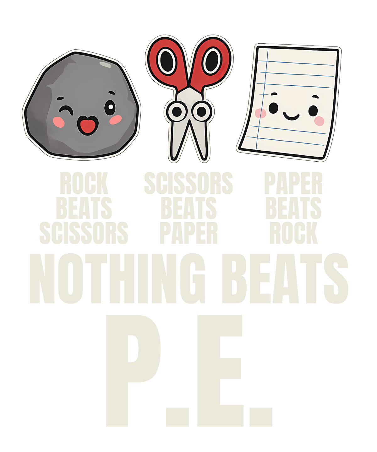 Nothing Beats PE - DTF Sheet Ready to Press