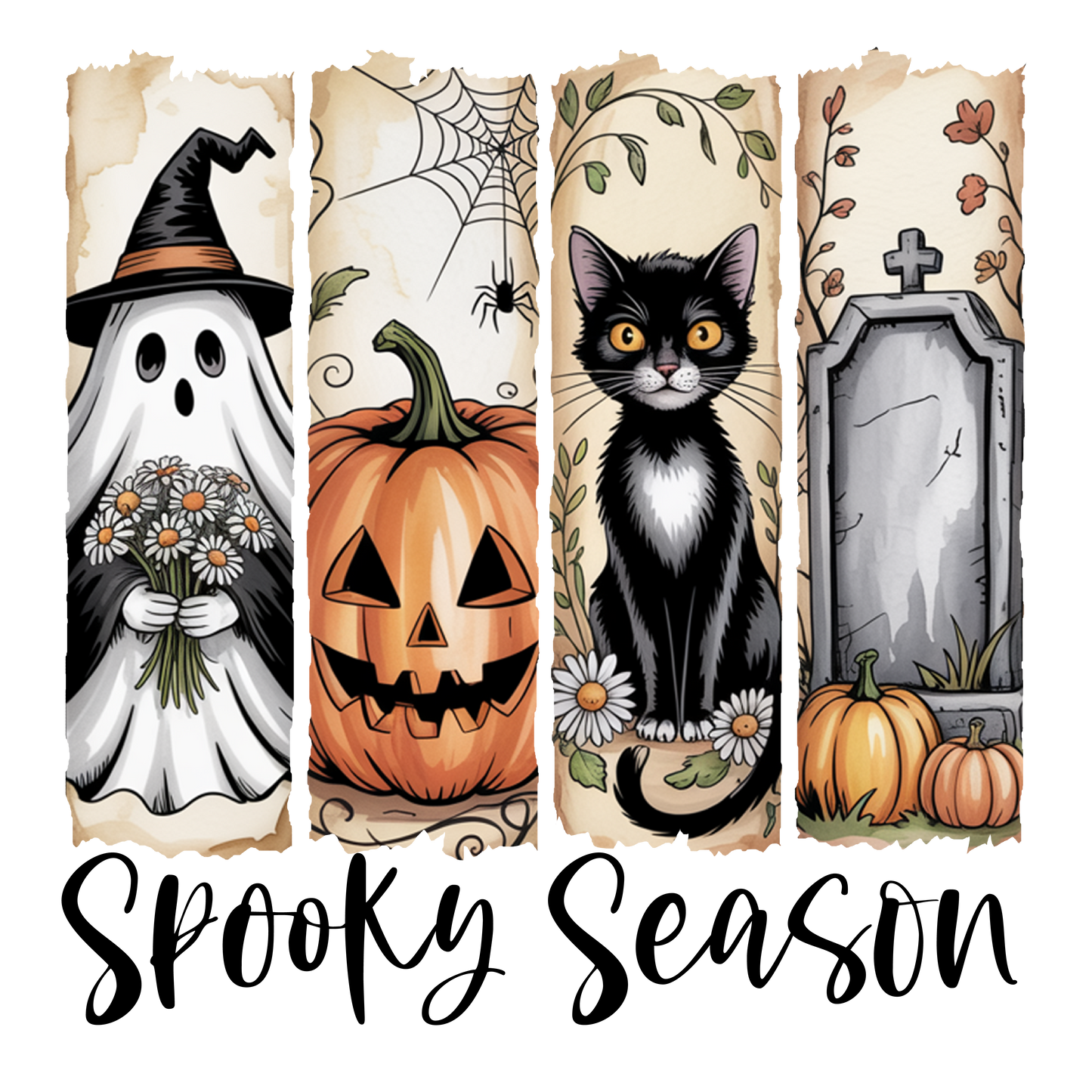 Spooky Season - DTF Sheet Ready To Press