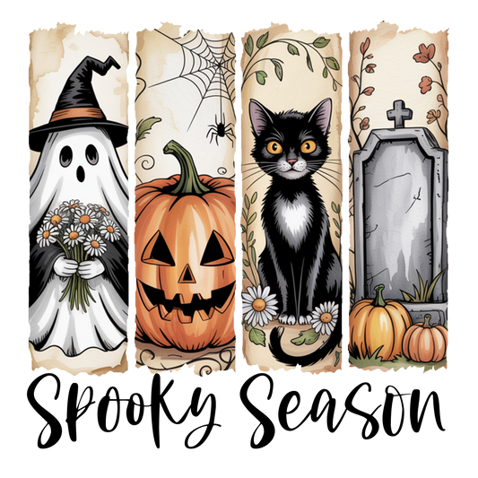 Spooky Season - DTF Sheet Ready To Press