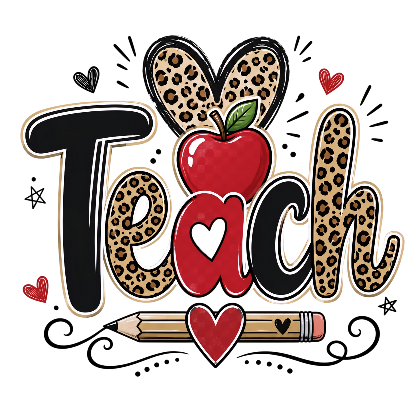 Teach - DTF Sheet Ready To Press