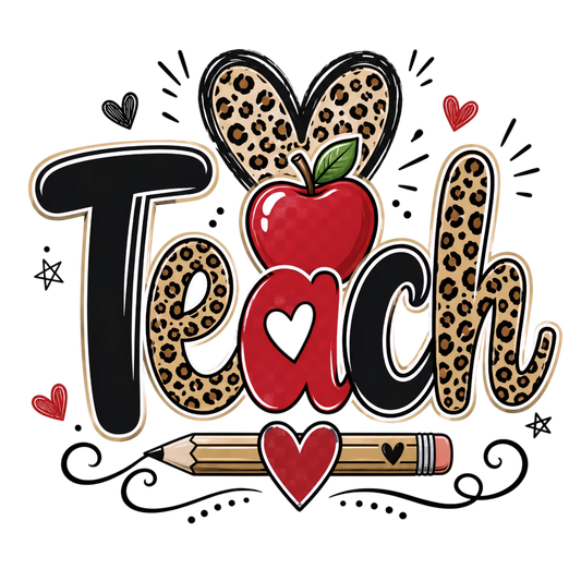 Teach - DTF Sheet Ready To Press