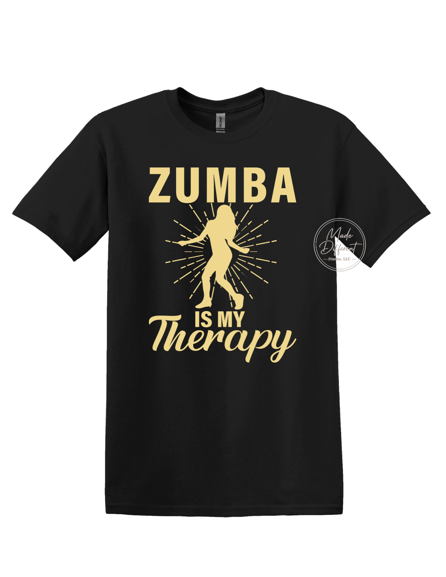 Zumba is my therapy - DTF Sheet Ready To Press