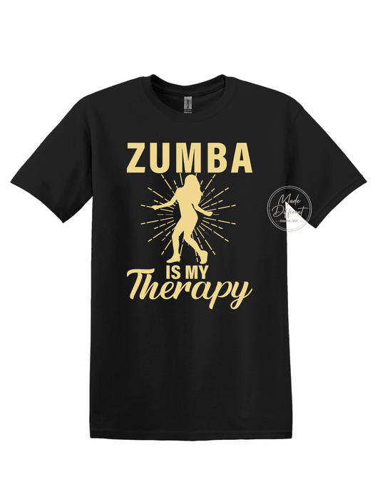Zumba is my therapy - DTF Sheet Ready To Press