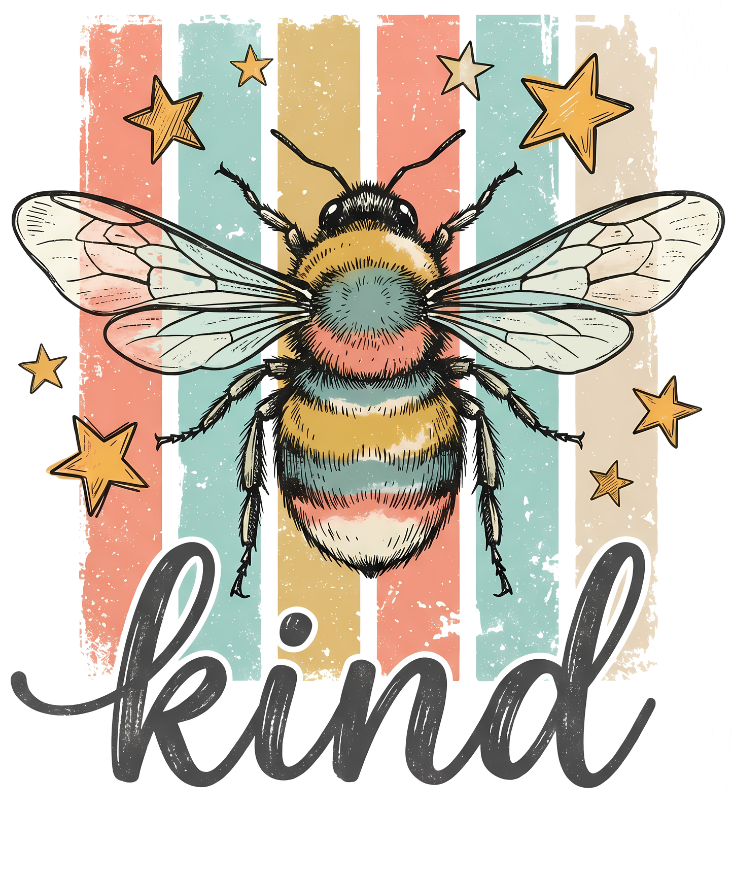 BEEEE Kind - DTF Sheet Ready To Press