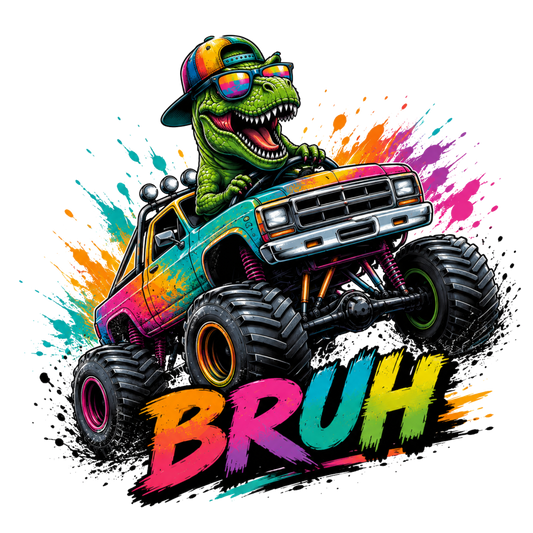 BRUH - DTF Sheet Ready To Press