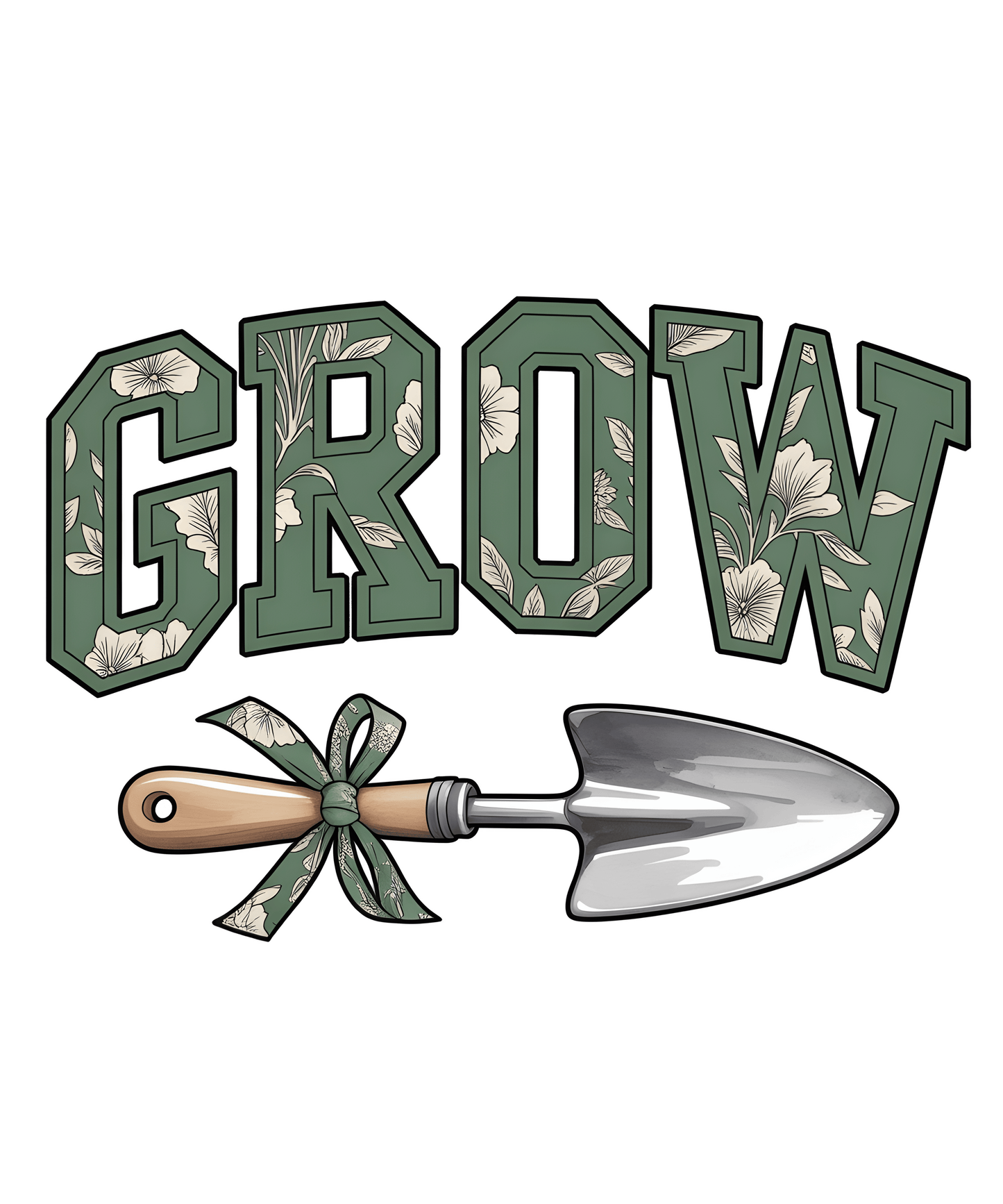 Grow - DTF Sheet Ready To Press