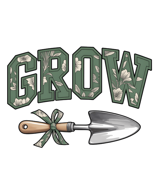 Grow - DTF Sheet Ready To Press