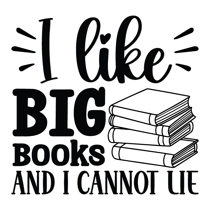 I like big books - DTF Sheet Ready To Press