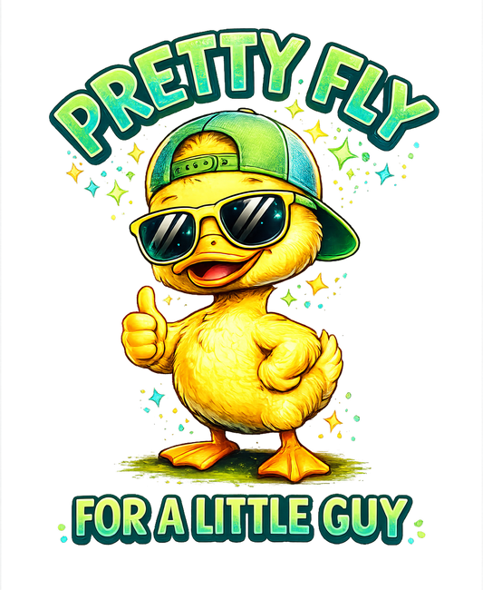 PRETTY FLY FOR A LITTLE GUY - DTF Sheet Ready To Press