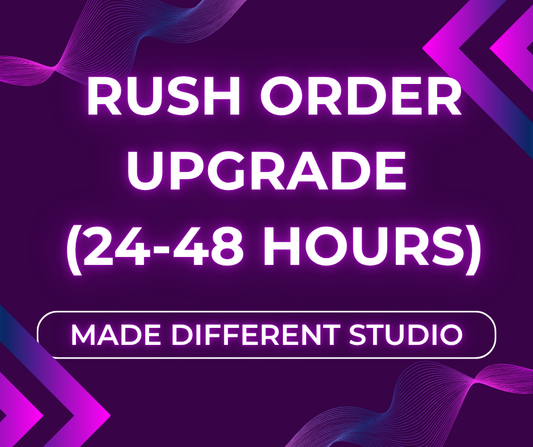 Rush Order Upgrade (24-48 hours)