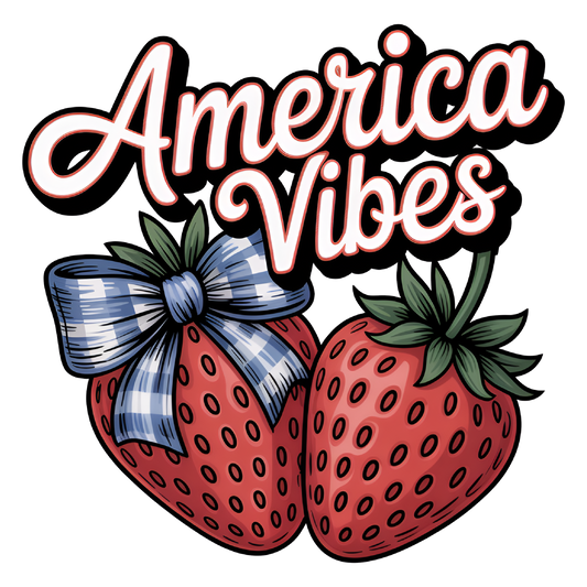 America Vibes - DTF Sheet Ready To Press