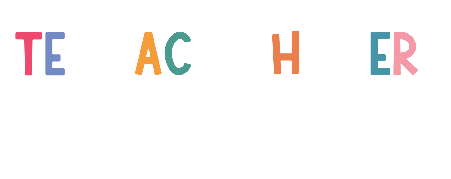Teacher inspirational element - DTF Sheet Ready To Press