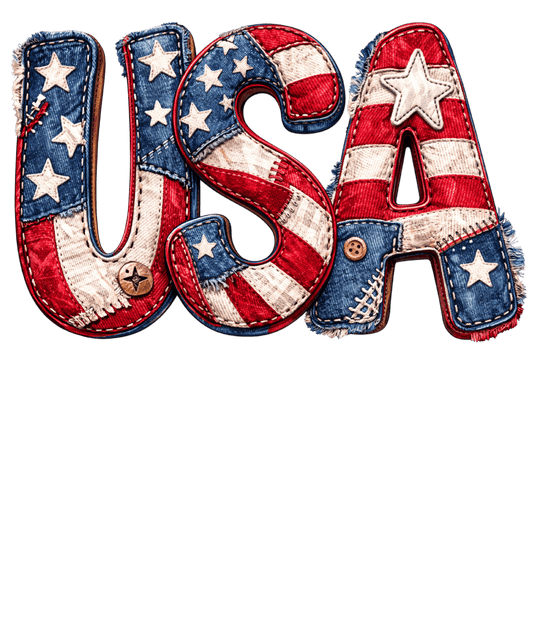 USA Jeans - DTF Sheet Ready To Press