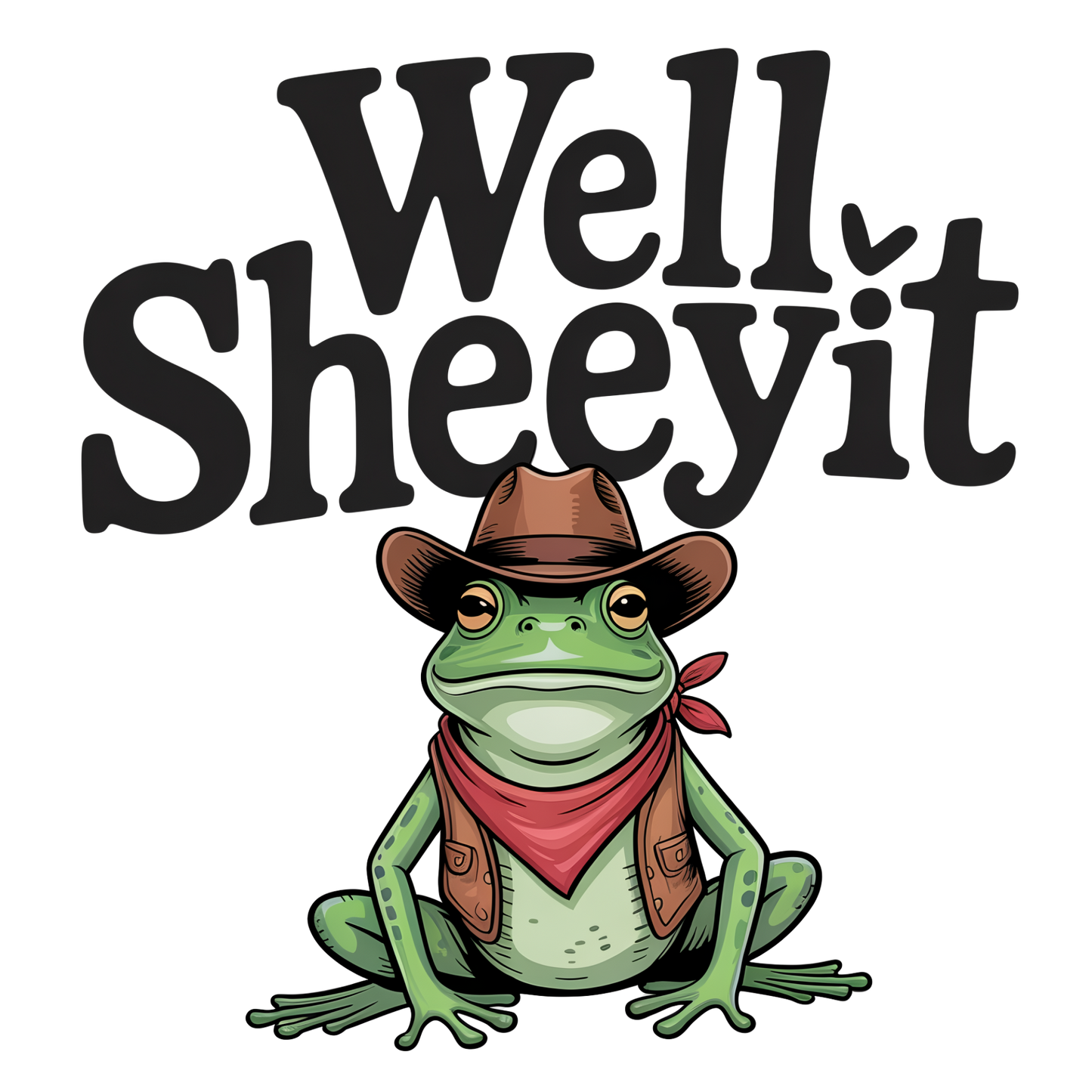 Well Sheeyit- DTF Sheet Ready To Press