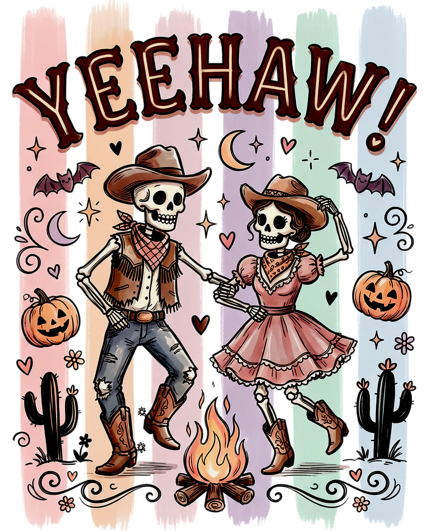 YeeHaw- DTF Sheet Ready To Press