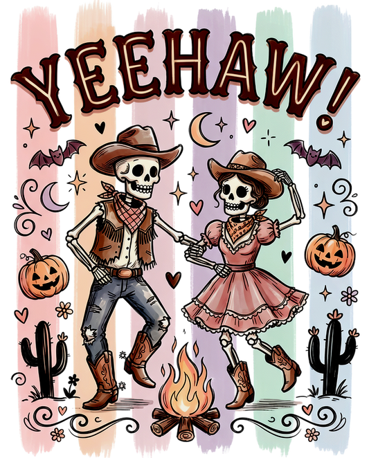 YeeHaw- DTF Sheet Ready To Press